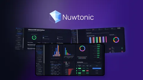 Nuwtonic as it is shown on the sale page