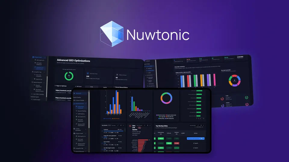 Nuwtonic as it is shown on the sale page