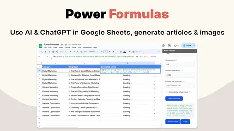 Power Formulas as it is shown on the sale page