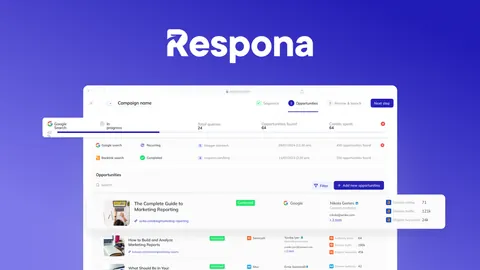Respona as it is shown on the sale page