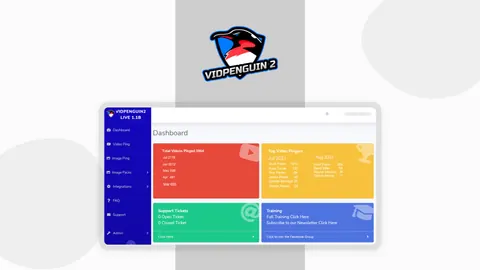 VidPenguin2 as it is shown on the sale page