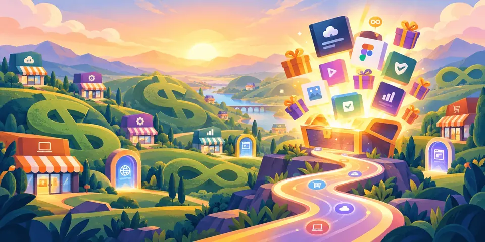 Lifetime deal sites, the launch platforms that sell one-off software licences