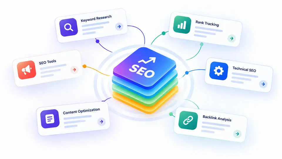 SEO tool lifetime deals across keyword research, rank tracking, technical SEO, content optimisation and backlink analysis